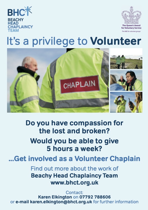Beachy Head Chaplains Churches Together For Eastbourne