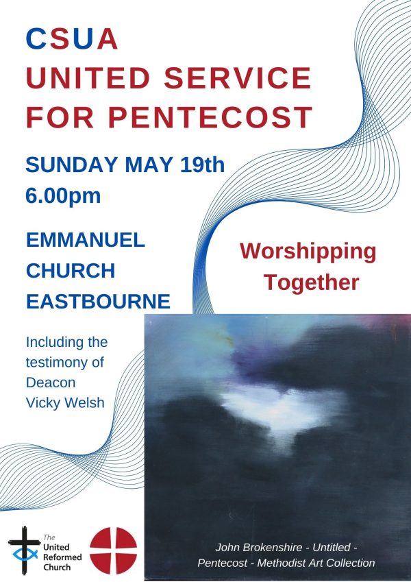 Special Pentecost Service at Emmanuel, Watts Lane Churches Together
