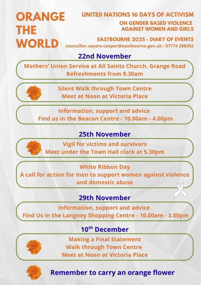 Support Those Working To End Violence Against Women & Girls - Churches ...